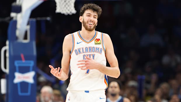 Chet Holmgren, OKC Thunder